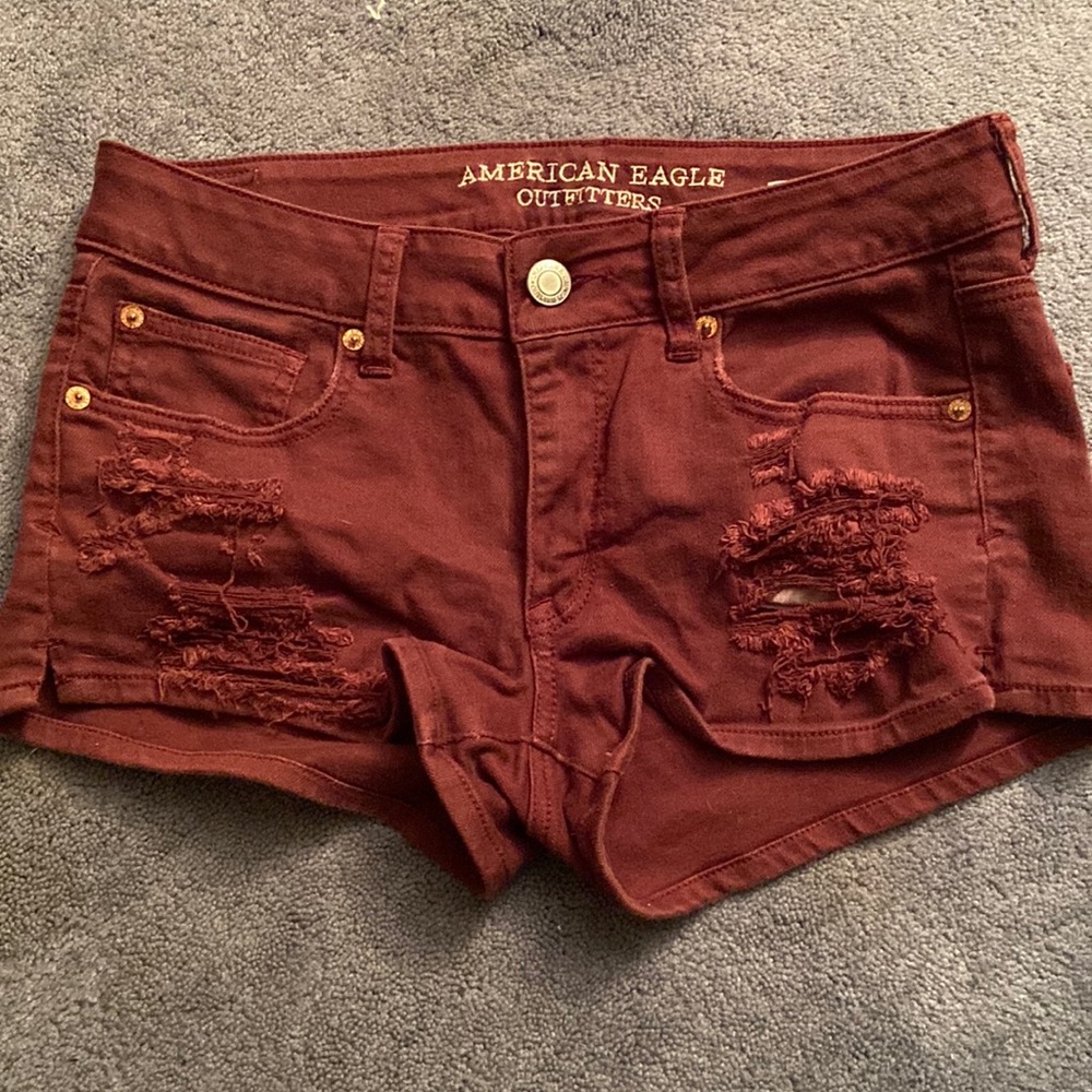 AMERICAN EAGLE OUTFITTERS • Shortie shorts